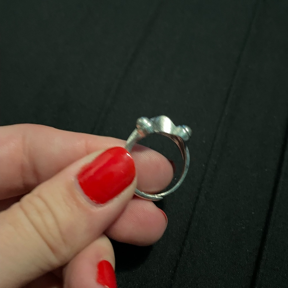 Frog Ring- Silver - image 5